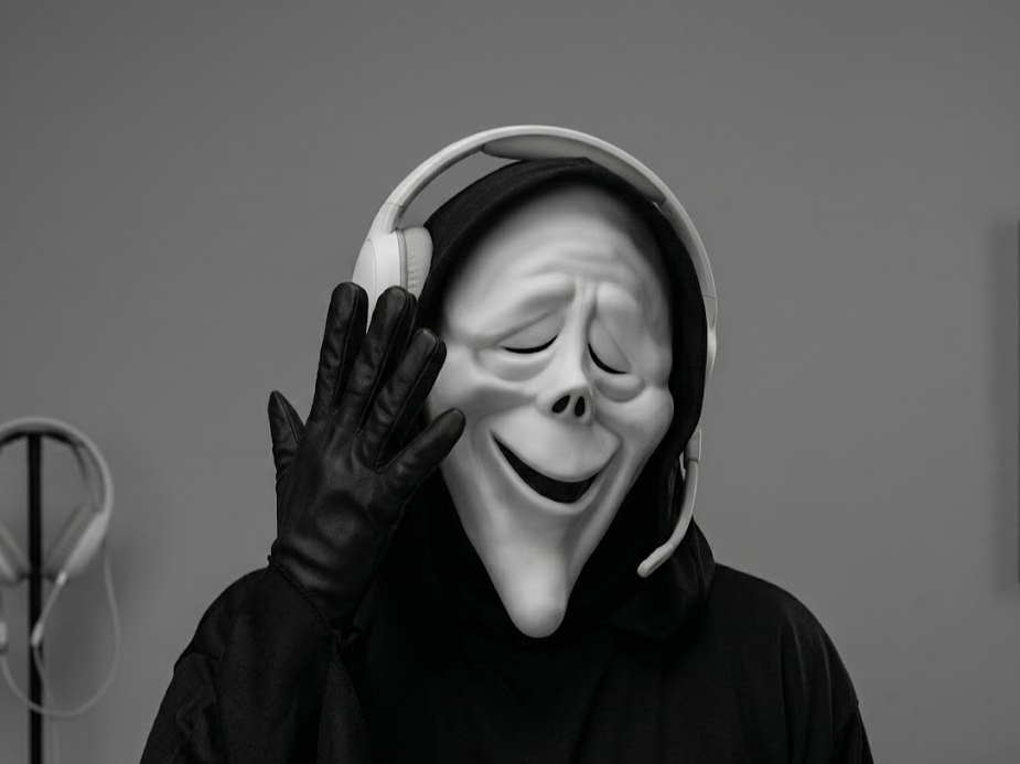 ghost face Scary Movie Mask videogames mask