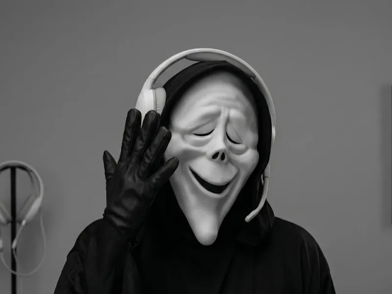 ghost face Scary Movie Mask videogames mask