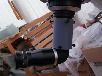 Polar scope adaptor
