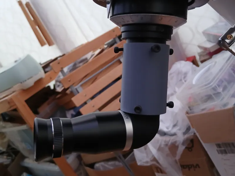 Polar scope adaptor