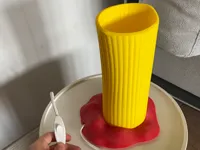 0.2mm layer, 2 walls, 5% infill