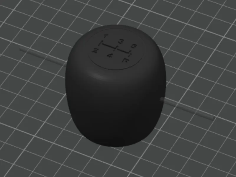 pomello fiat panda 169