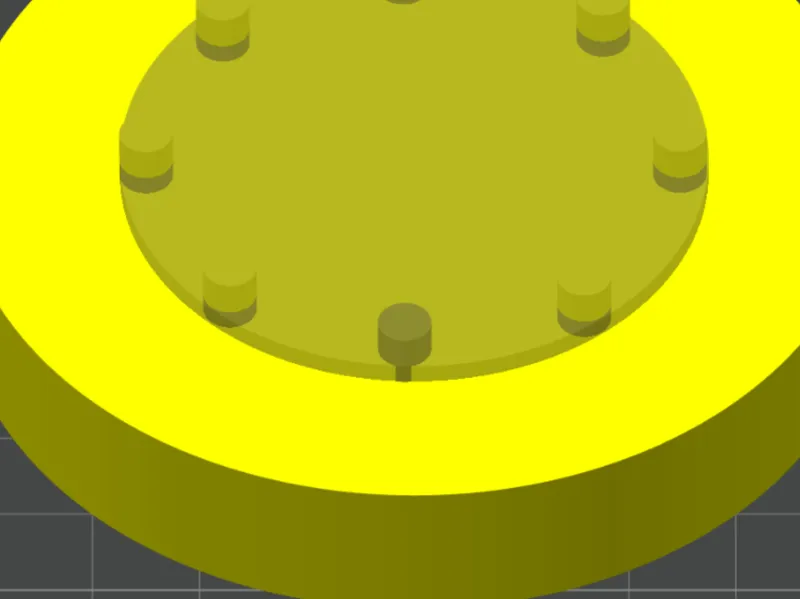 Universal Foot puck