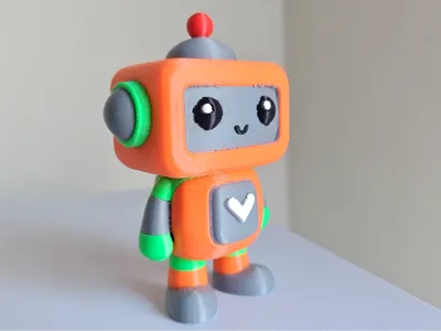 Robot figure