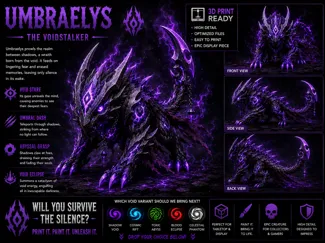 Umbraelys – The Voidstalker