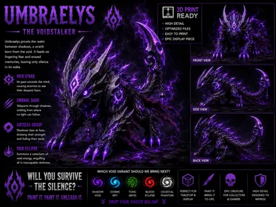 Umbraelys – The Voidstalker