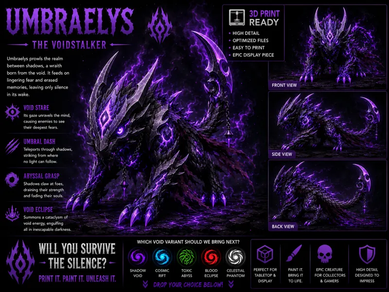 Umbraelys – The Voidstalker