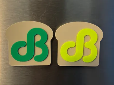 Daily Bread Magnet