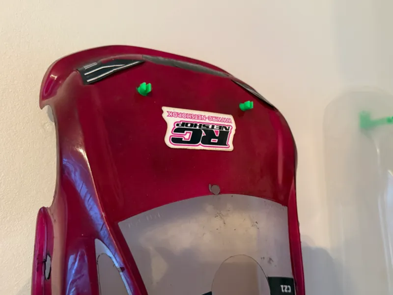 RC Nitro Body hanger 