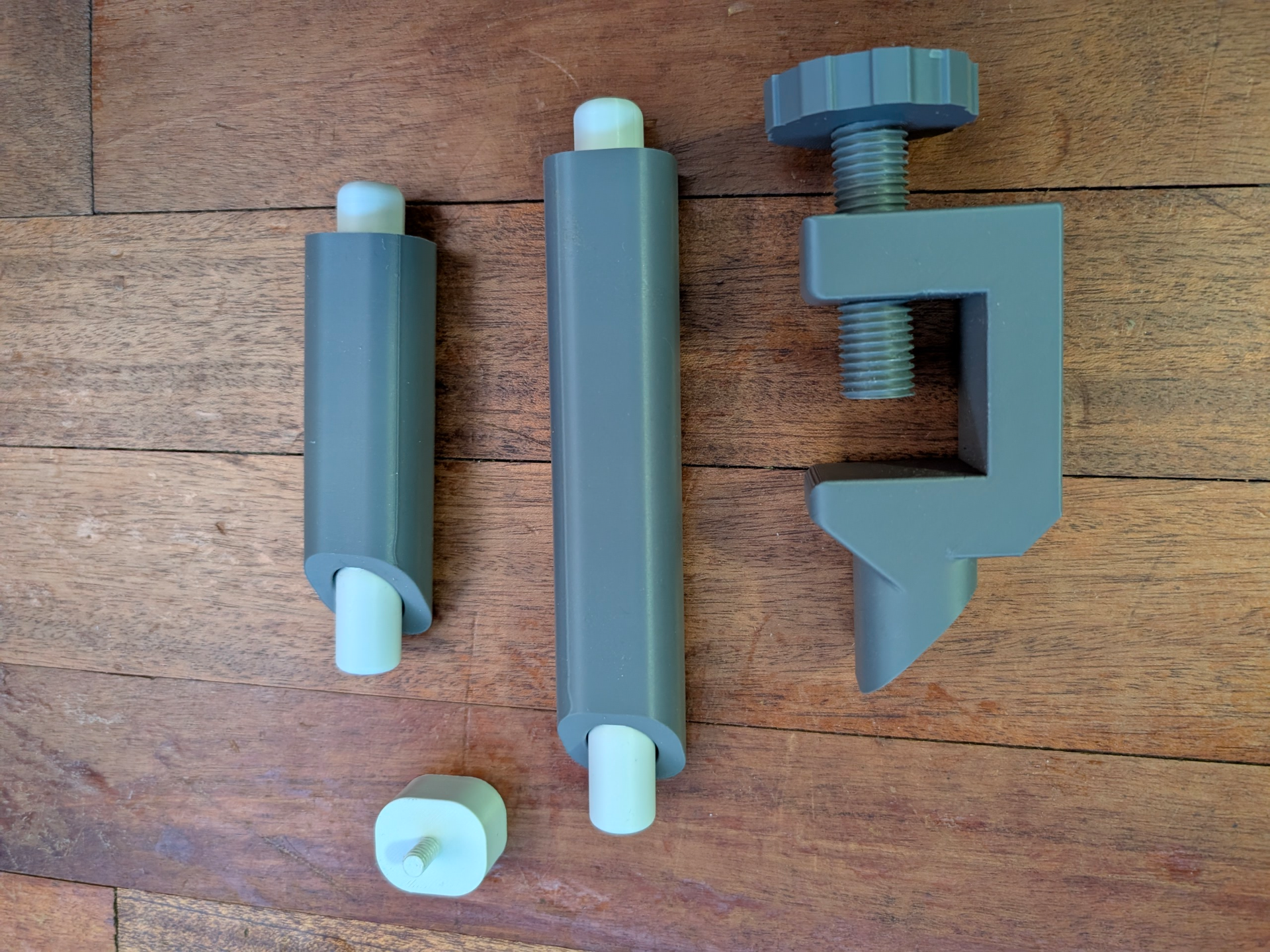 Modular webcam or camera desk mount
