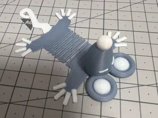 Flat Rat Bookmark