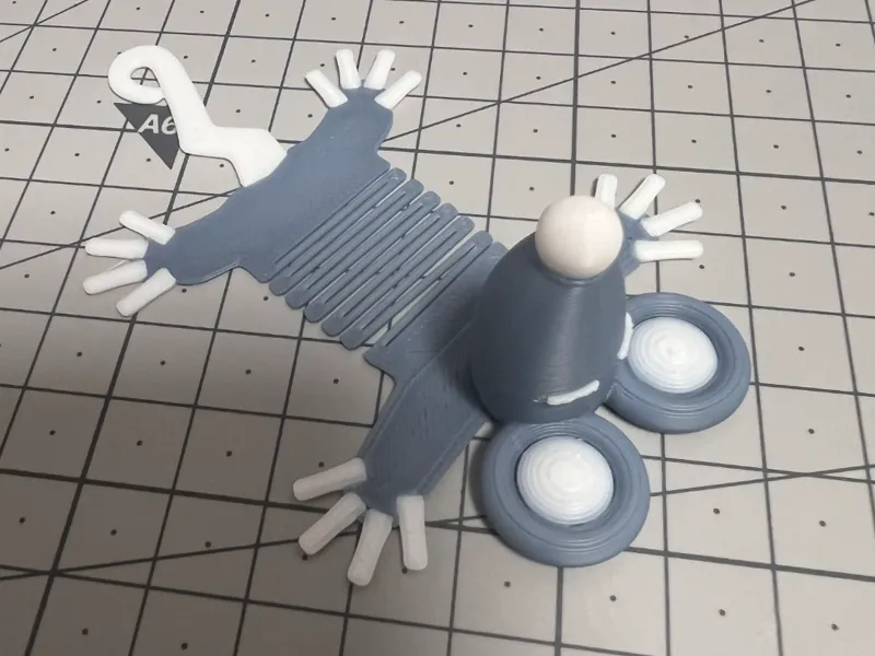 Flat Rat Bookmark