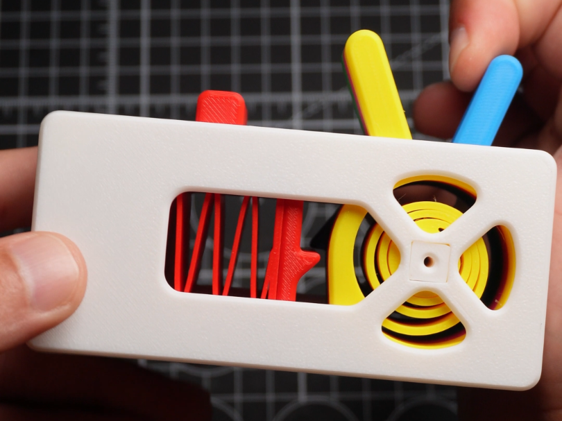 SwitchBox Fidget Toy 3D model