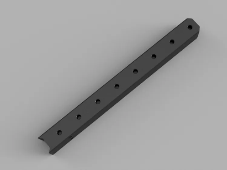 200mm central arm for Stealth Press 1S