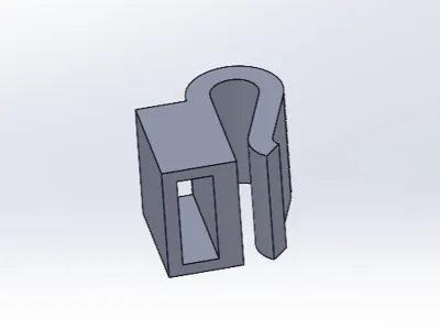 Clip for cabletie