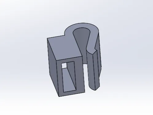 Clip for cabletie