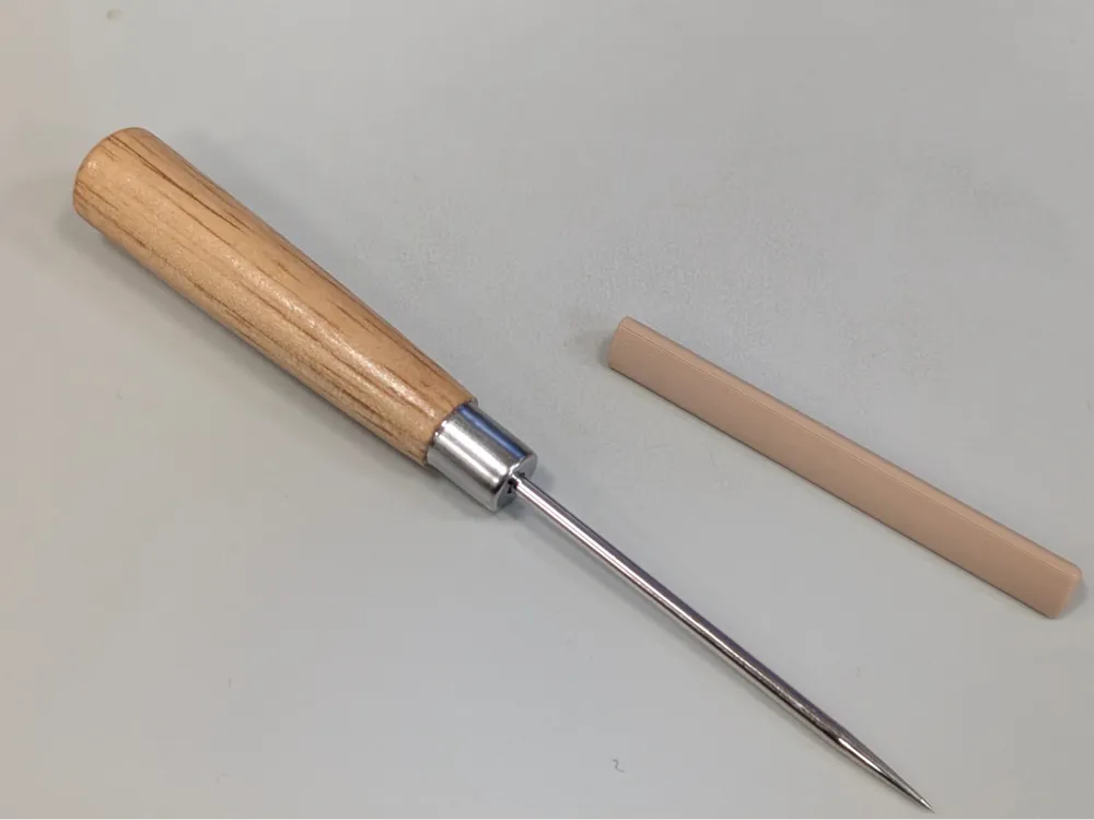 Awl protective cover - Free 3D Print Model - MakerWorld