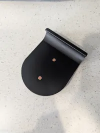 With 2x 6.4 mm Ø, 2.9 mm deep holes for magnets