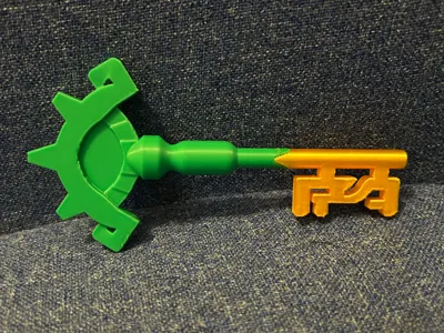 ToTK Zonai Key 