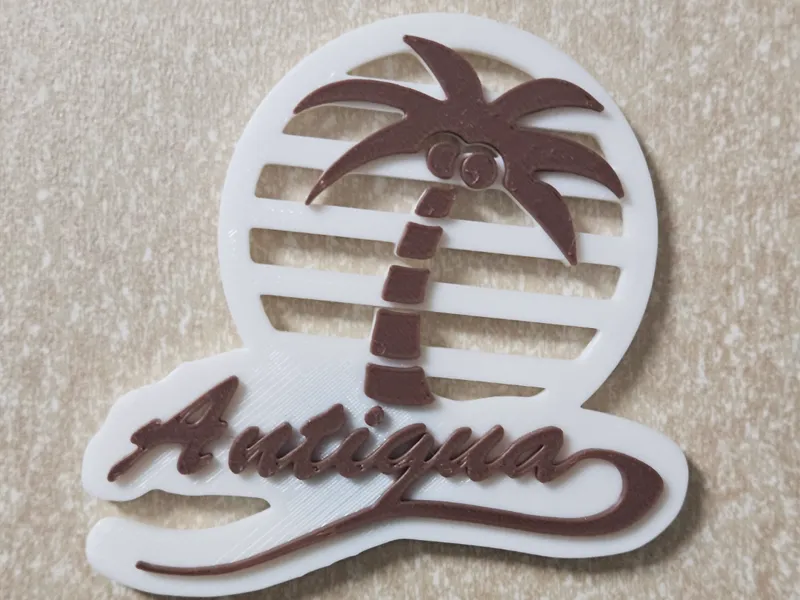 Antigua - Fridge Magnet