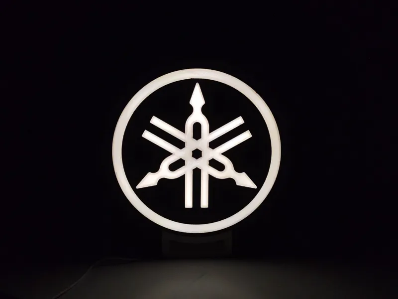 Light box/Lamp Yamaha
