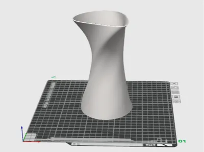 A vase