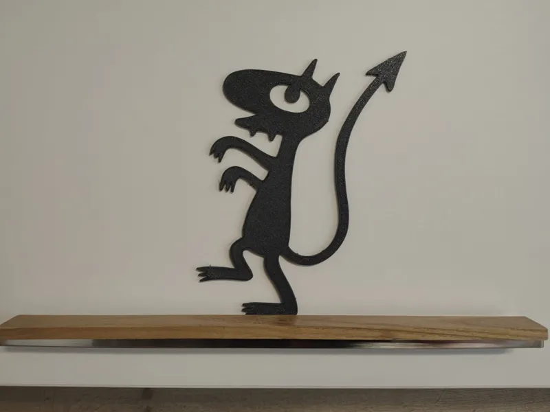 Luci 1 wallart