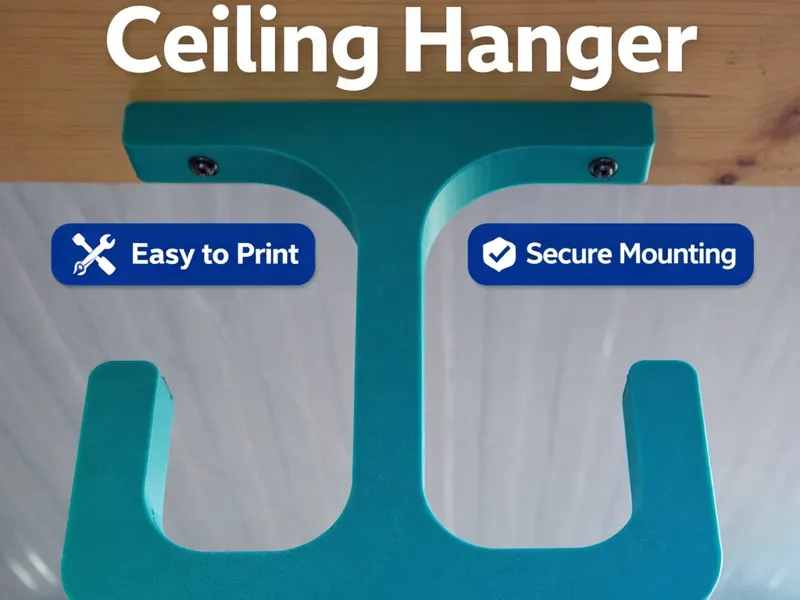 Ceiling Hanger Mount