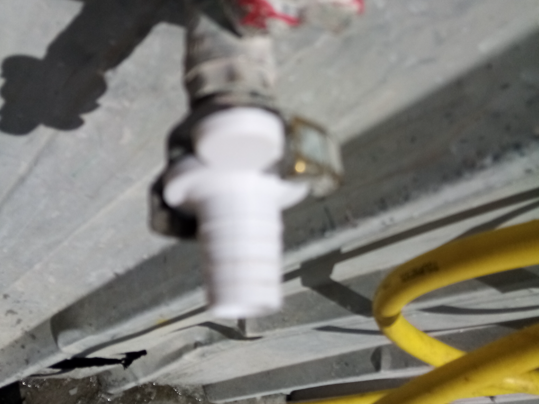 Embout GEKA  pour tuyau 19 mm ( dépannage)