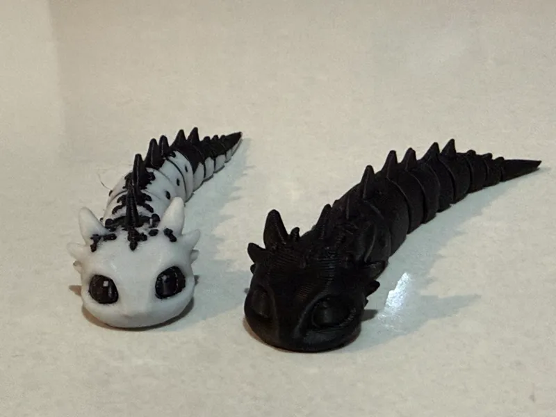Flexi NightLight Dragon - Baby Toothless Lightfury