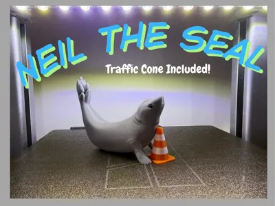 Neil The Seal 
