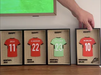 3D Frame – Egypt World Cup Edition 2026