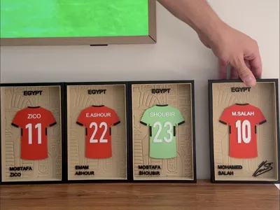 3D Frame – Egypt World Cup Edition 2026
