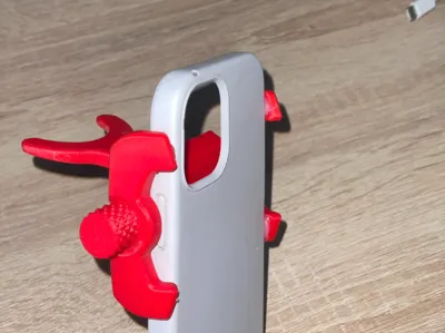 Mouth Phone Holder for POV