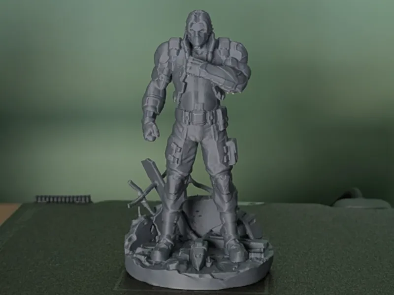 Winter Soldier - Marvel Rivals