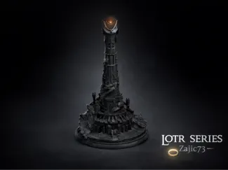 TOWER OF BARAD-DÛR (Lord of The Rings - LOTR)