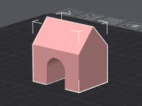 Maquette de petite maison (dessin technique) — photo 2