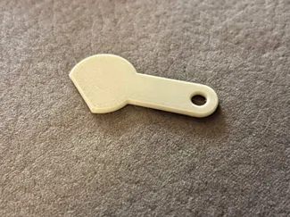 Shopping cart coin (removable) stronger version 