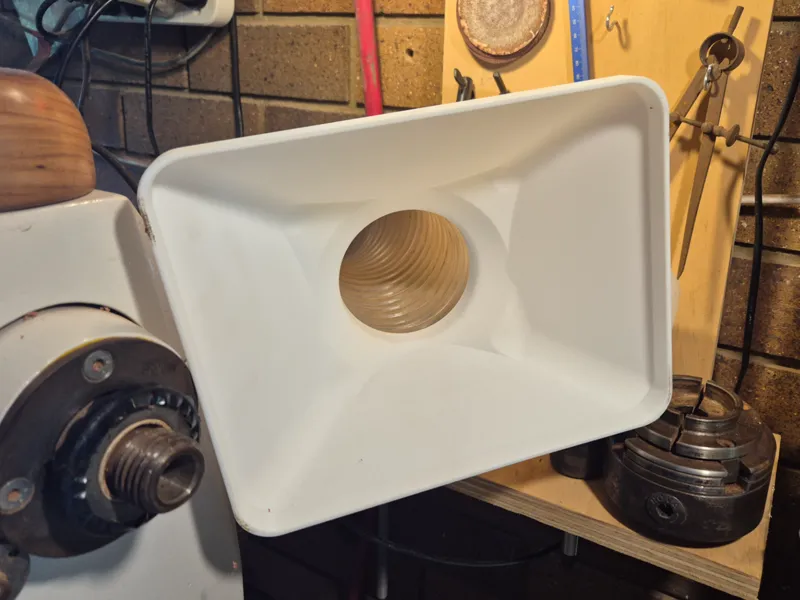 Dust Chute Hood