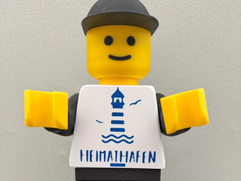 Heimathafen Brickman 20cm Figur