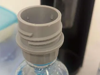 SodaStream bottle adapter