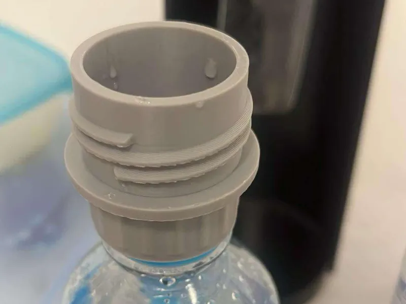 SodaStream bottle adapter