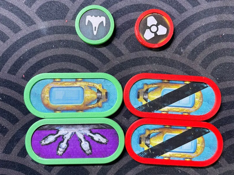 Nemesis Retaliation Token Covers