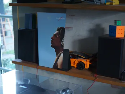 Vinyl display stand|vase mode