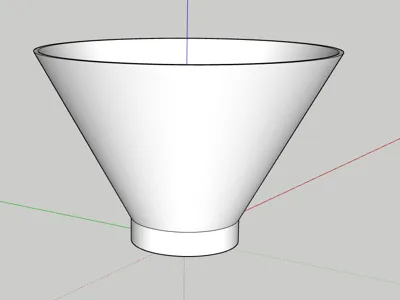 Dishwasher salt funnel
