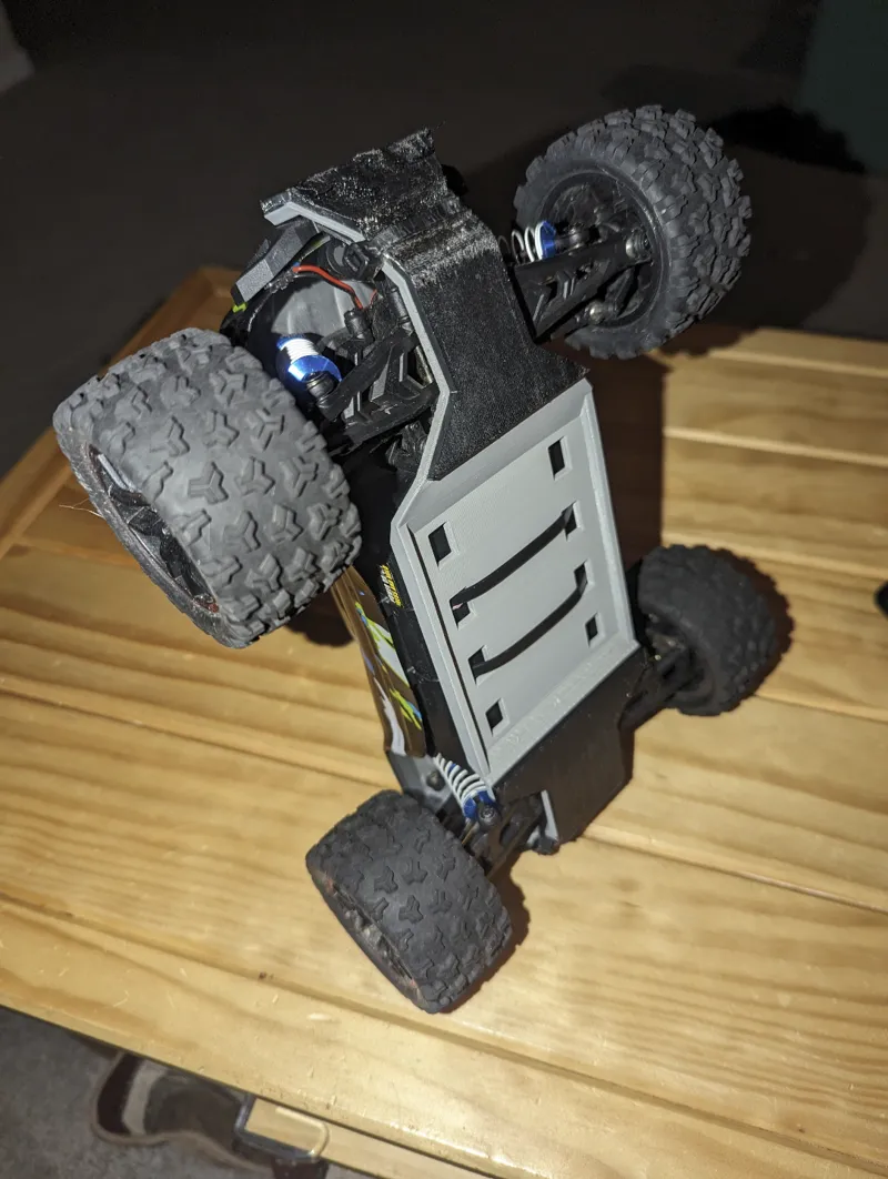 HBX 18859a Skid Plate