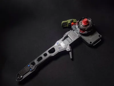 Beyblade X Cyber grip holder 