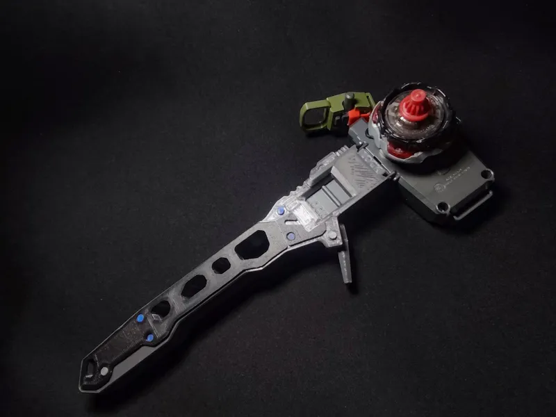 Beyblade X Cyber grip holder 