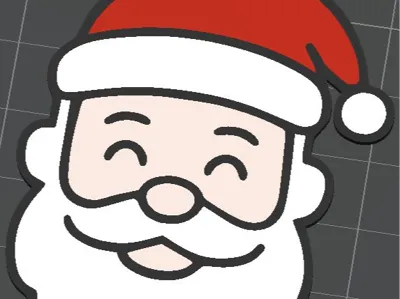 Santa Claus Decoration