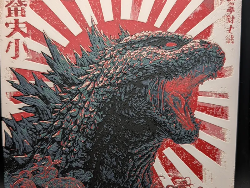Godzilla  Hueforge